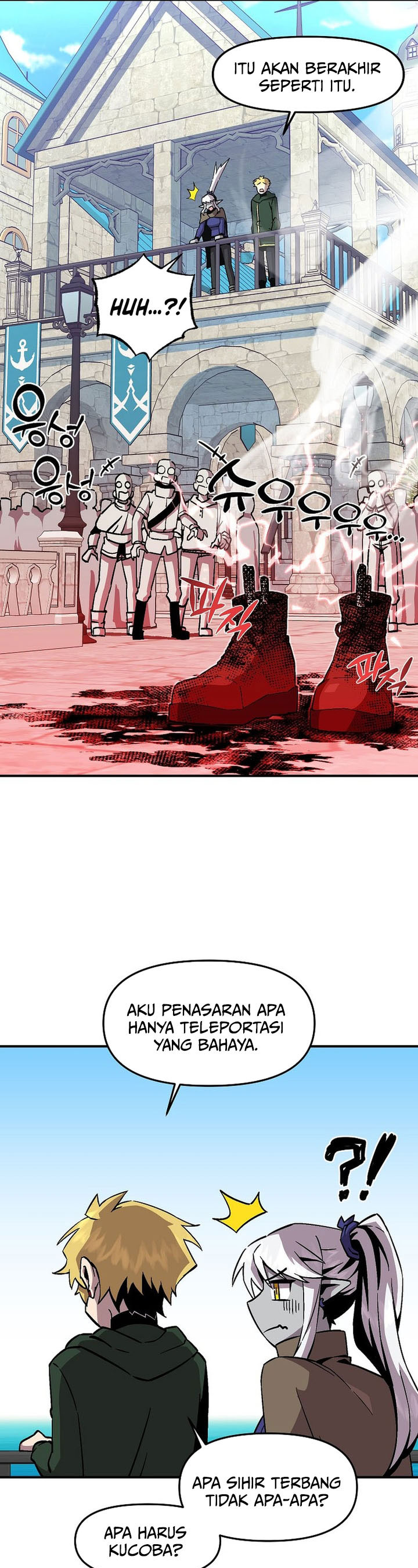 I Am Player Who Suck Alone (Solo Bug Player) Chapter 152 Gambar 22